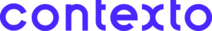 Confeito logo: bold blue wordmark in a rounded sans-serif font on a transparent background.