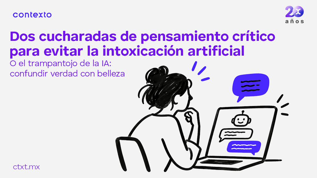 Portada del blog sobre pensamiento crítico frente a la inteligencia artificial y el sesgo de confirmación